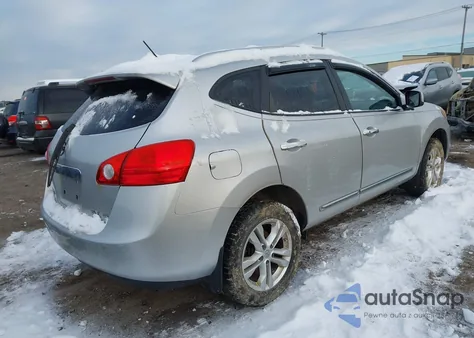 2013 Nissan Rogue Sv из США, поврежденный, VIN JN8AS5MVXDW612795